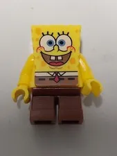 LEGO Spongebob I'm Ready minifigure   Krusty Krab #53