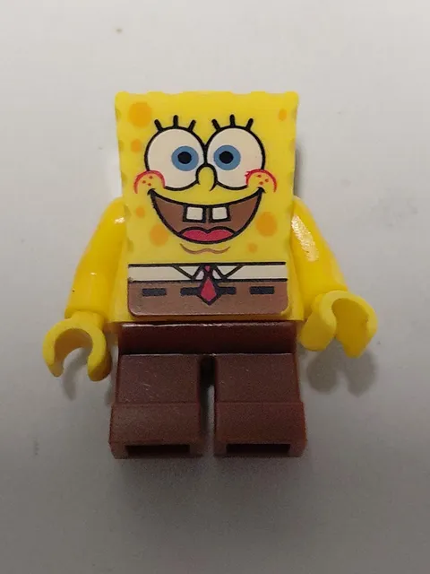 LEGO Spongebob I'm Ready minifigure   Krusty Krab #53
