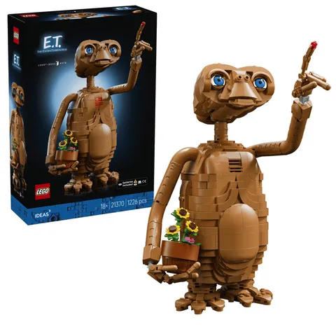 LEGO IDEAS 21370 E.T. THE EXTRA TERRESTRIAL