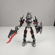 LEGO Legends of Chima Worriz 70204 Buildable Figure Wolf Warrior Complete