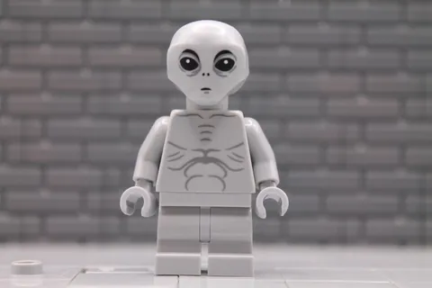 LEGO® X-Files Minifig idea288 - Gray Alien (Colonist)
