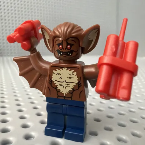 Man-Bat Minifigure - LEGO Batman Villain DC sh0086 76011 70905