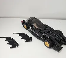LEGO Batman The Batmobile Two Face Escape (7781) Batmobile only Incomplete