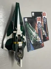 LEGO Star Wars: Saesee Tiin's Jedi Starfighter (9498)  Build only 