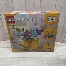 LEGO CREATOR 3 IN 1 #31149 FLOWERS & WATERING CAN Garden Set Complete