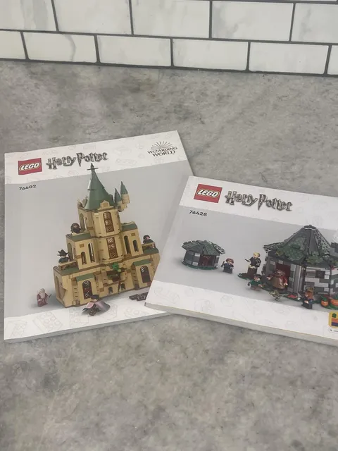 LEGO Harry Potter 76402 76428 Instruction Manual Booklets Wizarding World Lot