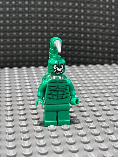 LEGO Scorpion Minifigure 76057 10754 from Spider-Man Web Warriors Bridge Battle