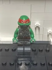 Raphael With Armor Minifigure LEGO Teenage Mutant Ninja Turtles tnt026