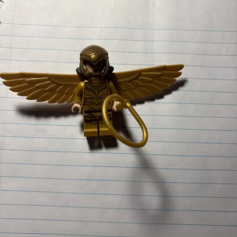 LEGO Wonder Woman (Diana Prince) - Gold Wings minifigure (sh634) set 76157 NEW