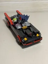 LEGO Super Heroes Batman Classic TV Series 1966 Batmobile 76188 Incomplete Parts