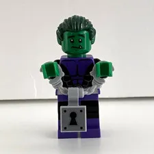 Lego Super Heroes Batman II Beast Boy Minifigure sh0198 76035