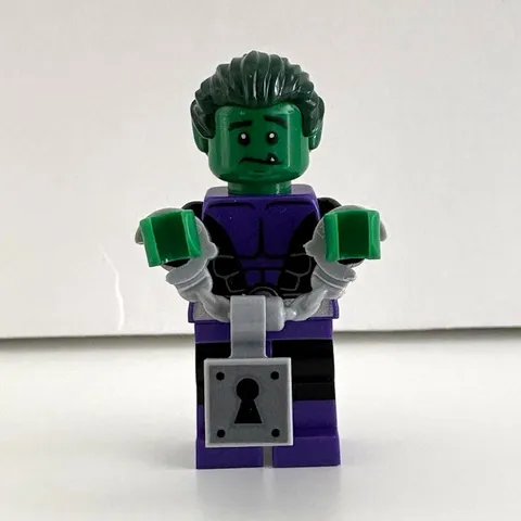 Lego Super Heroes Batman II Beast Boy Minifigure sh0198 76035