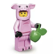 LEGO Collectible Minifigures CMF 71007 Series 12 Piggy Guy Brand New