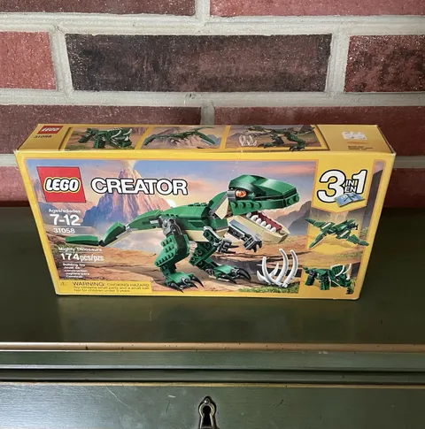 LEGO Creator 3 In 1 Mighty Dinosaurs 31058 Building Kit New