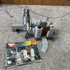 LEGO The Lord of the Rings: The Battle of Helm's Deep (9474), Read Description