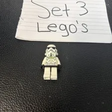 LEGO Imperial Stormtrooper Minifigure sw1167 Star Wars CMF Lot 75311 Retired HTF