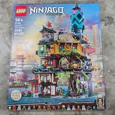 LEGO Ninjago Legacy City Gardens 71741 Set 5685 Pcs New Limited Golden Wu 14+