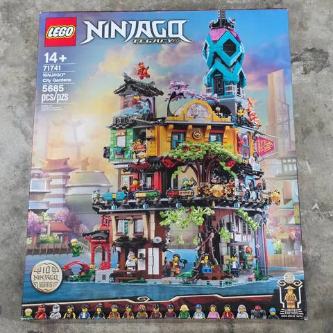LEGO Ninjago Legacy City Gardens 71741 Set 5685 Pcs New Limited Golden Wu 14+