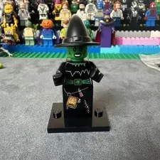 Witch Wicked Series 2 CMF LEGO® Minifigure Mini Figure No Broomstick