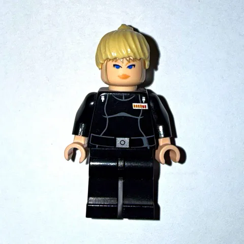 LEGO Star Wars Minifigure - Juno Eclipse - Amazing Condition
