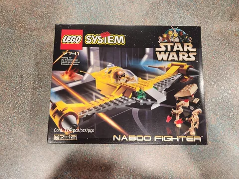 Lego Star Wars Naboo Fighter (7141) (includes instructions)