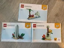 Lego Creator 3 in 1 # 31156 Instruction Manuals Only