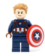 LEGO Captain America Minifigure 76047 Marvel Super Heroes Avengers New