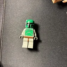 Lego Star Wars Boba Fett Minifigure 3341 Classic Gray Original 100% Authentic