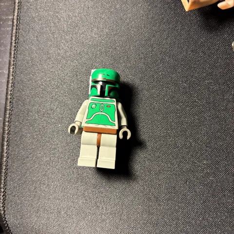 Lego Star Wars Boba Fett Minifigure 3341 Classic Gray Original 100% Authentic