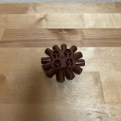 LEGO Duplo Campfire Piece PART 31070 Duplo Brick Round 2 x 2 Inches
