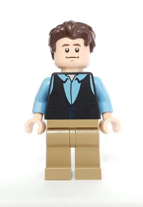 LEGO: Chandler Bing (idea058)