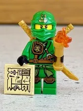 LEGO Minifigure Ninjago Tournament of Elements Jungle Robe Lloyd njo0129 70749