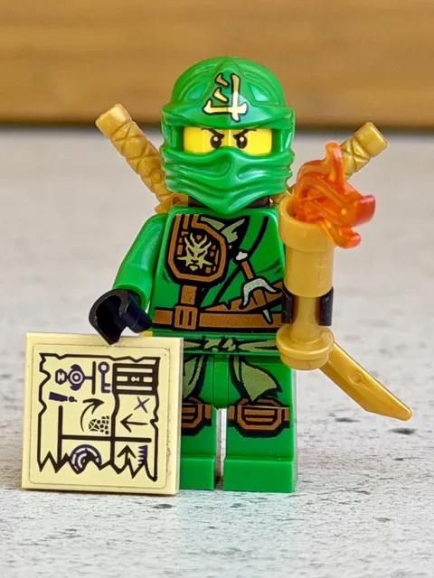 LEGO Minifigure Ninjago Tournament of Elements Jungle Robe Lloyd njo0129 70749