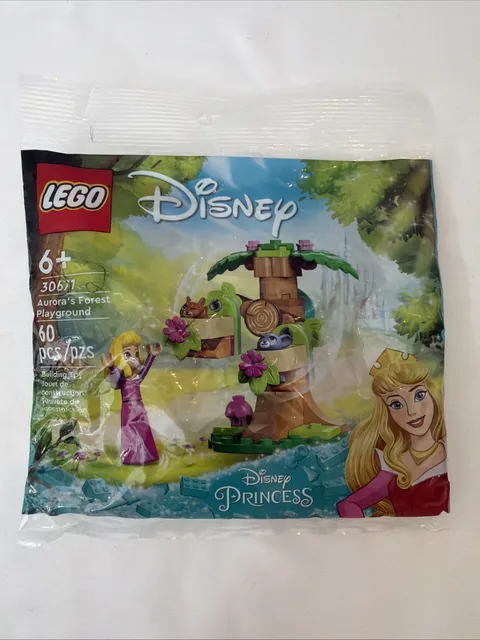 Lego Disney Princess - Aurora’s Forest Playground Polybag - Set #30671 - NEW!