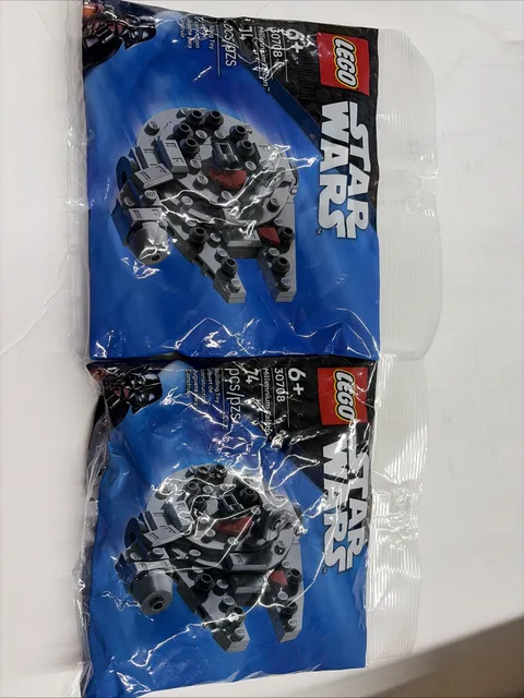 LEGO Star Wars: Millennium Falcon Mini-Build (30708) 2 Packs BN Sealed!