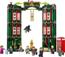 LEGO 76403 Harry Potter The Ministry of Magic New Box  Umbridge Secret Entrance