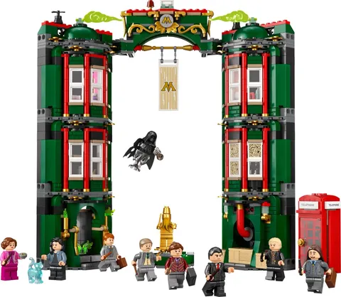 LEGO 76403 Harry Potter The Ministry of Magic New Box  Umbridge Secret Entrance