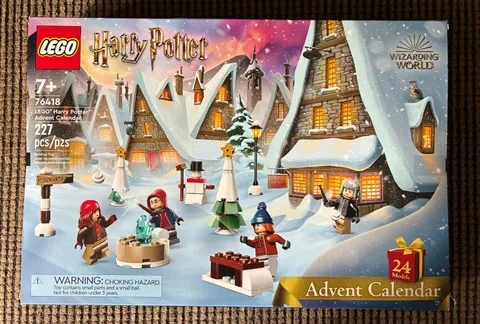 LEGO Harry Potter: 2023 Advent Calendar 76418 New Sealed Retired