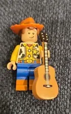 LEGO Disney #43212 Toy Story “Woody” Minifigure w/ Guitar VERY NICE