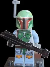 Boba Fett Minifigure sw0711 - LEGO Star Wars. R05