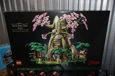 Lego 77092 Great Deku Tree BRAND NEW & SEALED!