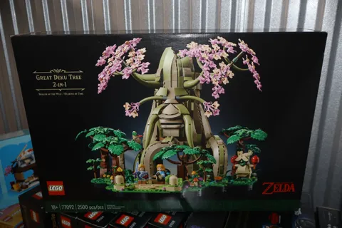 Lego 77092 Great Deku Tree BRAND NEW & SEALED!