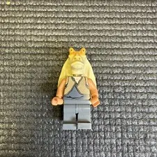 LEGO Star Wars Jar Jar Binks Character Minifigure Figure Plastic