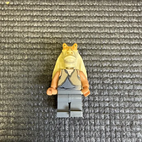LEGO Star Wars Jar Jar Binks Character Minifigure Figure Plastic