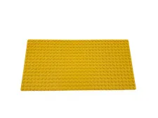 Lego® Street Base Plate Pad 32x16 16x32 COMPLETE YELLOW