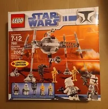 Star Wars LEGO 7681, L.E. Separatist Spider Droid , 419W8, New, Sealed