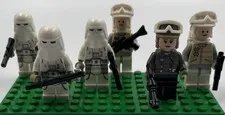 Hoth Battle Pack - Lego Star Wars Minifigure Lot of (6) w/ Accessories