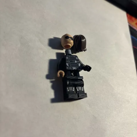 LEGO 76354 Marvel S.H.I.E.L.D. Helicarrier Winter Soldier Minifigure Trusted