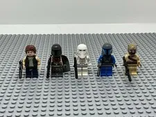 LEGO Star Wars Mixed Lot of 5 Minifigures W/Accesories
