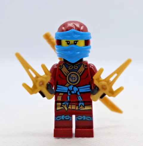 Nya Deepstone Armor 70738 70751 Possession Ninjago LEGO® Minifigure Mini Figure